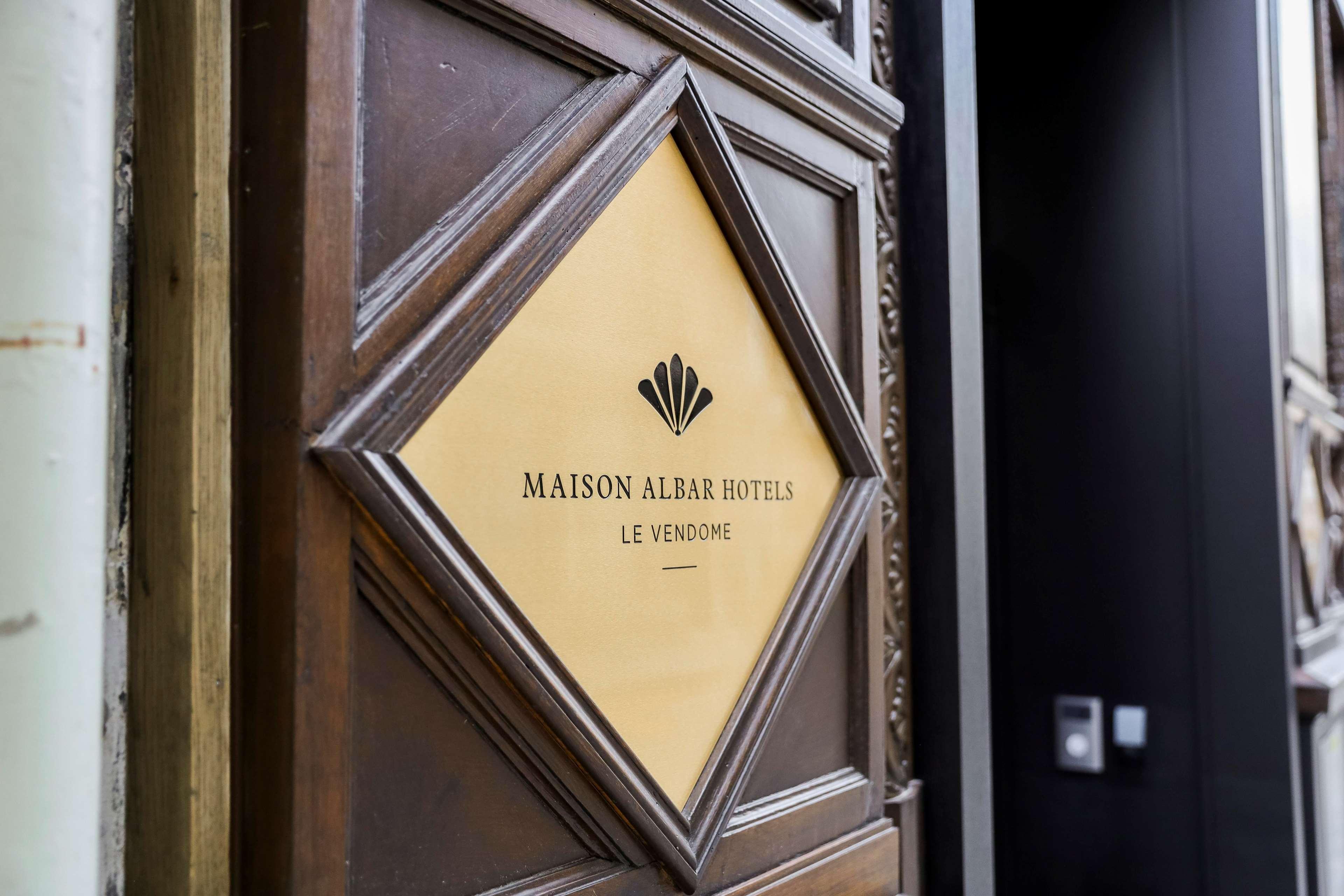 Maison Albar - Le Vendome Paris Exterior photo